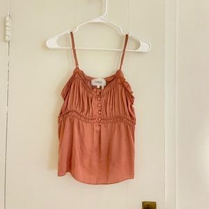 BA&SH pink tank top